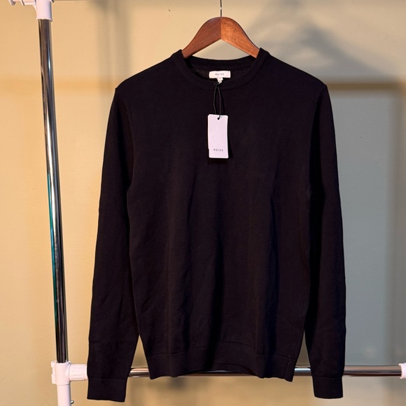 Reiss Navy Crewneck Sweater